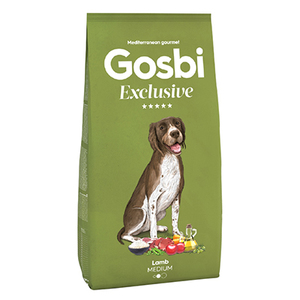 גוסבי Gosbi בוגר כבש ודגים 12 ק"ג