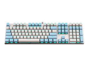 מקלדת גיימינג מכאנית - Gamdias Hermes M5 – צבע לבן