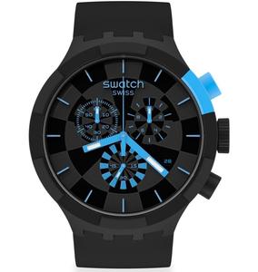 Swatch SB02B401 דגם הפרסומת