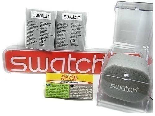 Swatch SB02W400 דגם הפרסומת