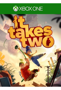 XBOX IT TAKES TWO