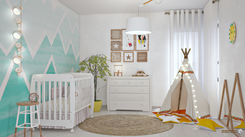 שידה+מיטה גפן