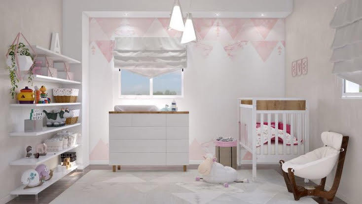 שידה +מיטה  שנהב