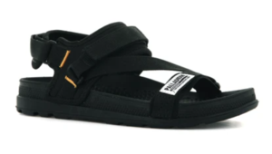 סנדלים של פלדיום יוניסקס בצבע שחור | 36-41 | PALLADIUM SOLEA ST 2.0 BLACK/BLACK