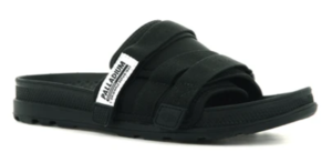 כפכפים יוניסקס של פלדיום בצבע שחור | 36-46 | PALLADIUM SOLEA SLIDE BLACK/BLACK 