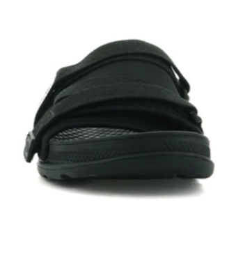 כפכפים יוניסקס של פלדיום בצבע שחור | 36-46 | PALLADIUM SOLEA SLIDE BLACK/BLACK 
