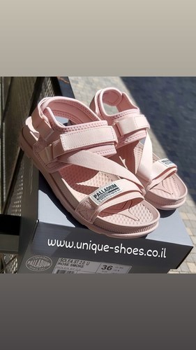 סנדלי פלדיום  בצבע ורוד | 36-41 | PALLADIUM SOLEA ST 2.0 ROSE SMOKE 