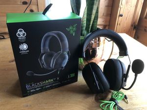 razer blackshark v2 x אוזניות גיימינג רייזר
