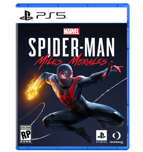 PS5 Marvels Spider Man Miles Morales  סוני