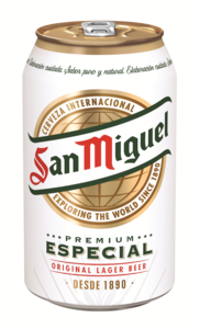 שישיית בירה סאן מיגל פחית 330 מ"ל 