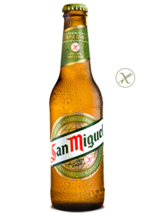 בירה סאן מיגל ללא גלוטן 330 מ"ל 