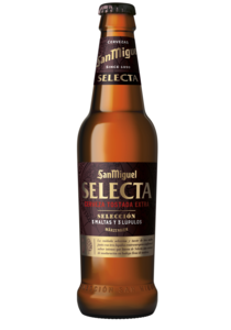 בירה סאן מיגל סלקטה 330 מ"ל (מחיר ל 100 מ"ל 2.87)