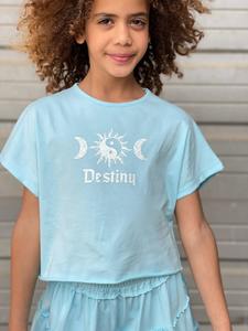 חולצת דפוס יין יאנג