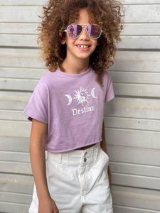 חולצת דפוס יין יאנג