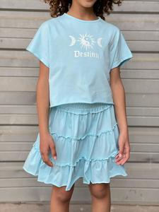 חצאית קומות