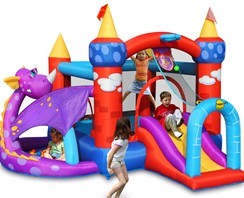 מתקן קפיצה דרקון 9022