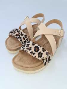 סנדל שילוב מנומר