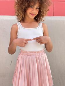 חצאית מיני פליסה