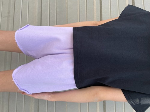 חולצה קרופ עם דפוס