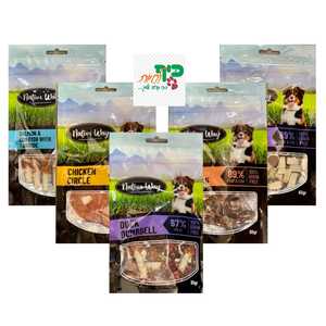 5 חטיפים איכותיים native way  ב-60 ש"ח מבצע! נייטיב וויי