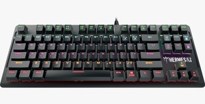 מקלדת גיימינג -  GAMEDIAS HERMES E2  