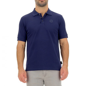 J102071- פולו גברים Jeep® עם ריקמת לוגו STAR צבע כחול עמוק Jeep® COLLECTION