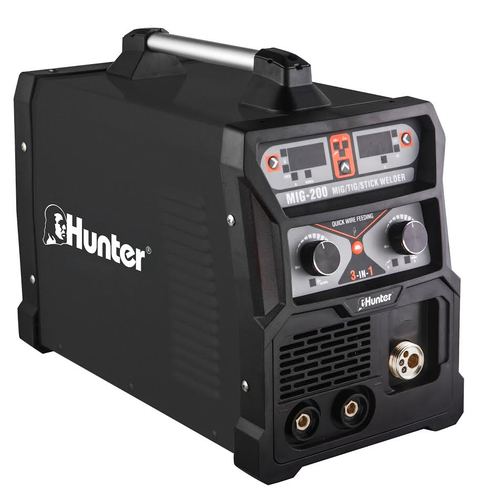 רתכת משולבת CO2 ארגון ואלקטרודה 200A IGBT HUNTER