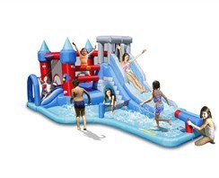 פארק מים ספלאש יבש רטוב דגם 9261