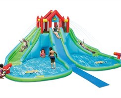 מתקן מגלשת מים ענקית פארק המים דגם 9283