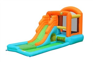 מתקן משולב מגלשה וקפיצה מים דגם 9049