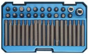 סט ביטים כוכב + TORX + אלן דגם 22023 מבית SIGNET