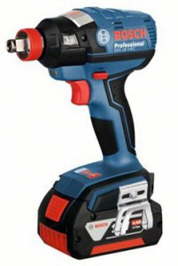 מברגה/מפתח רטיטה בוש דגם GDX 18V EC מבית BOSCH