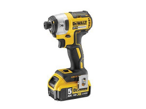מברגה אימפקט נטענת 18V דגם DCF887P2 מבית DEWALT