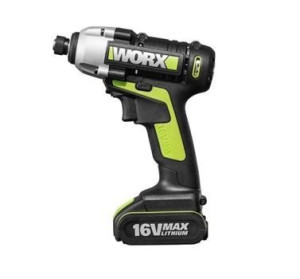 מברגת אימפקט דגם WU281 מבית Worx