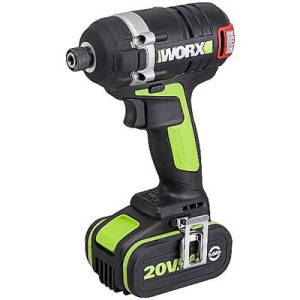 מברגת אימפקט עם מנוע נטול פחמים דגם Worx WU292.1