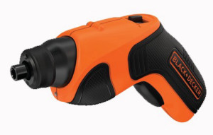 מברגון ליתיום נטען 3.6V דגם B-CS3651LC מבית Black & Decker