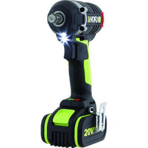 מברגת אימפקט / מפתח בוקסות נטען 20V דגם WU278.1 מבית WORX