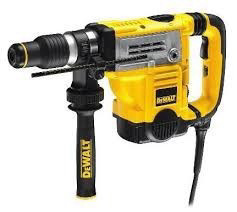פטיש חציבה וקידוח 45 מ"מ דגם D25601K מבית DEWALT