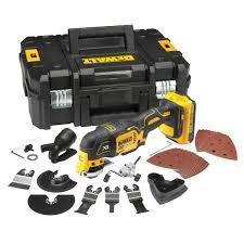 כלי מולטיטול נטען 18V 2AH דגם dcs355d2 מבית DEWALT