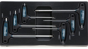 סט ידיות אלן T כדורי דגם 55502 מבית SIGNET