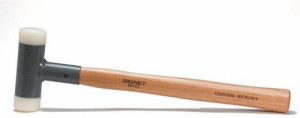 פטיש ללא רתע ידיות עץ HICKORY - מ"מ 50 דגם 80405 מבית SIGNET