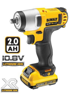 מפתח בוקסות נטען 10.8V דגם DCF813D2 מבית DEWALT