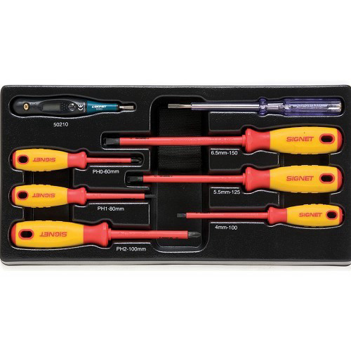 סט מברגים מבודדים 1000V דגם 55534 מבית SIGNET