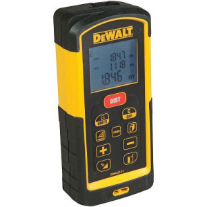 מד טווח לייזר 100 מטר דגם DW03101 מבית DEWALT