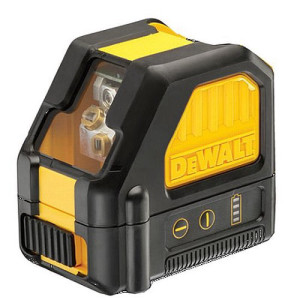 פלס לייזר אדום -10.8V דגם DCE088NR מבית DEWALT