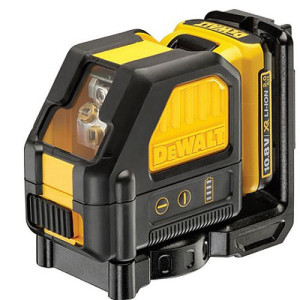 פלס לייזר אדום -10.8V שתי קרניים דגם DCE088D1R מבית DEWALT