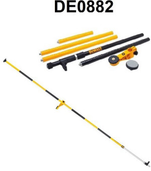 מוט טלסקופי לפלס לייזר דגם DE0882 מבית DEWALT