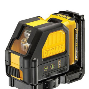 פלס לייזר ירוק -10.8V שני קרניים דגם DCE088D1G מבית DEWALT