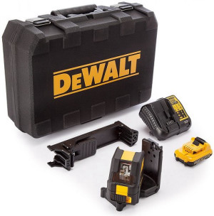 פלס לייזר ירוק 360X2 10.8V דגם DCE0811D1G מבית DEWALT