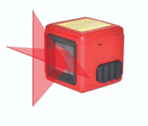 פלס לייזר אוטומטי לעבודות פנים LP 101 CUBE מבית SHATAL